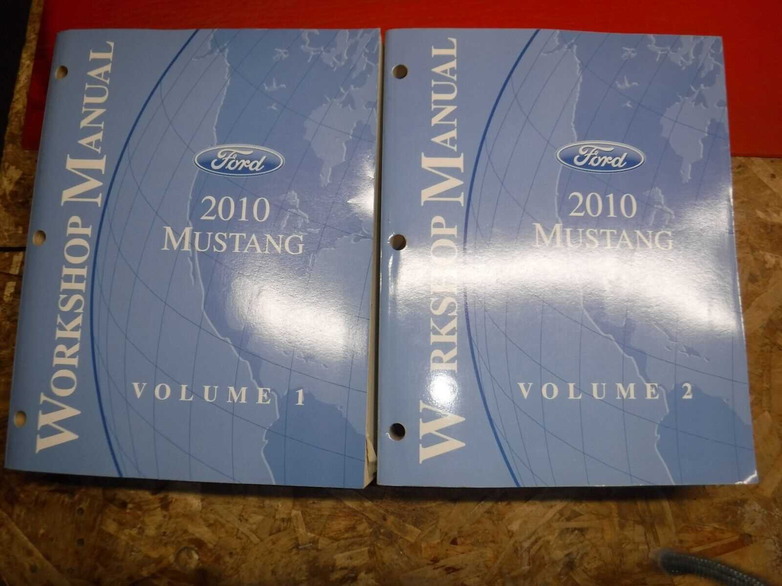 2010 mustang repair manual