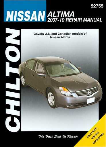 2010 nissan sentra repair manual