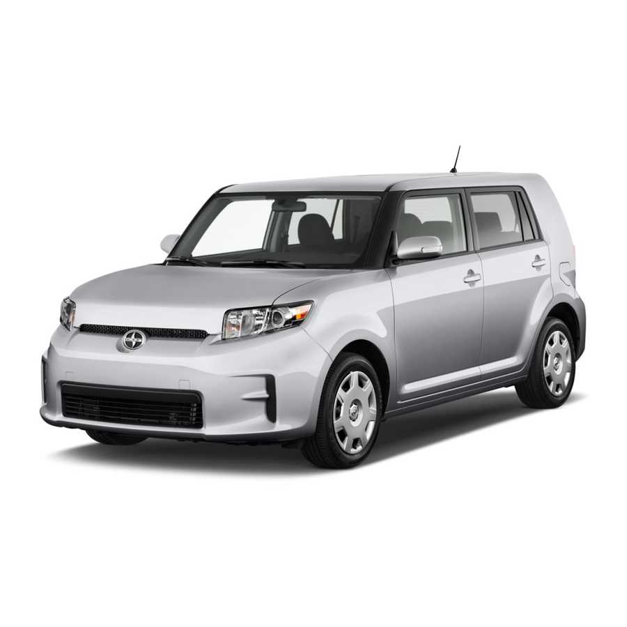 2010 scion xb repair manual