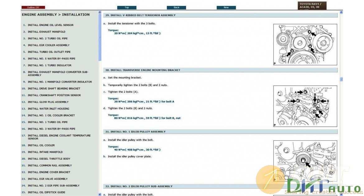 2010 toyota rav4 repair manual