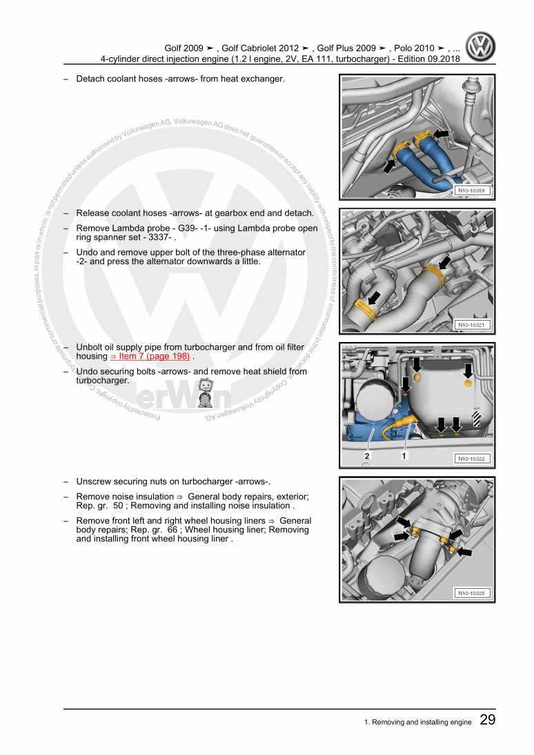 2010 vw tiguan repair manual