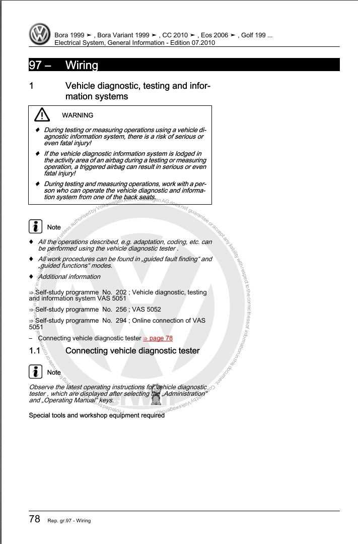 2010 vw tiguan repair manual