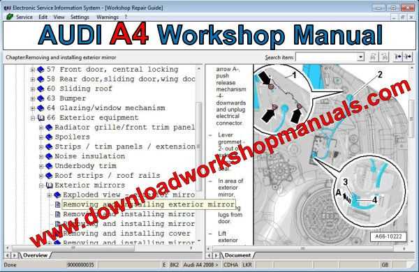 2011 audi a4 repair manual