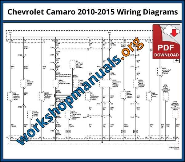 2011 camaro repair manual