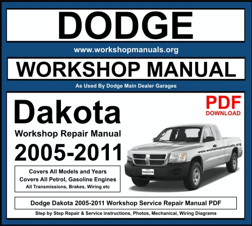 2011 dodge avenger repair manual