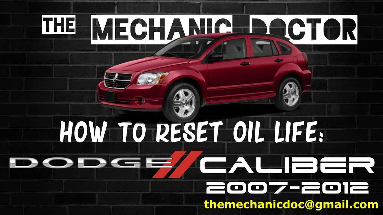 2011 dodge caliber repair manual