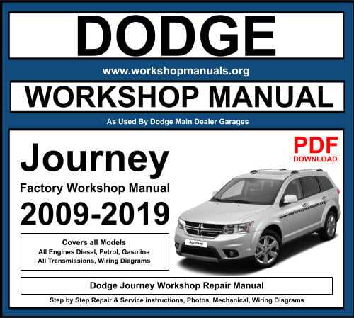 2011 dodge journey repair manual