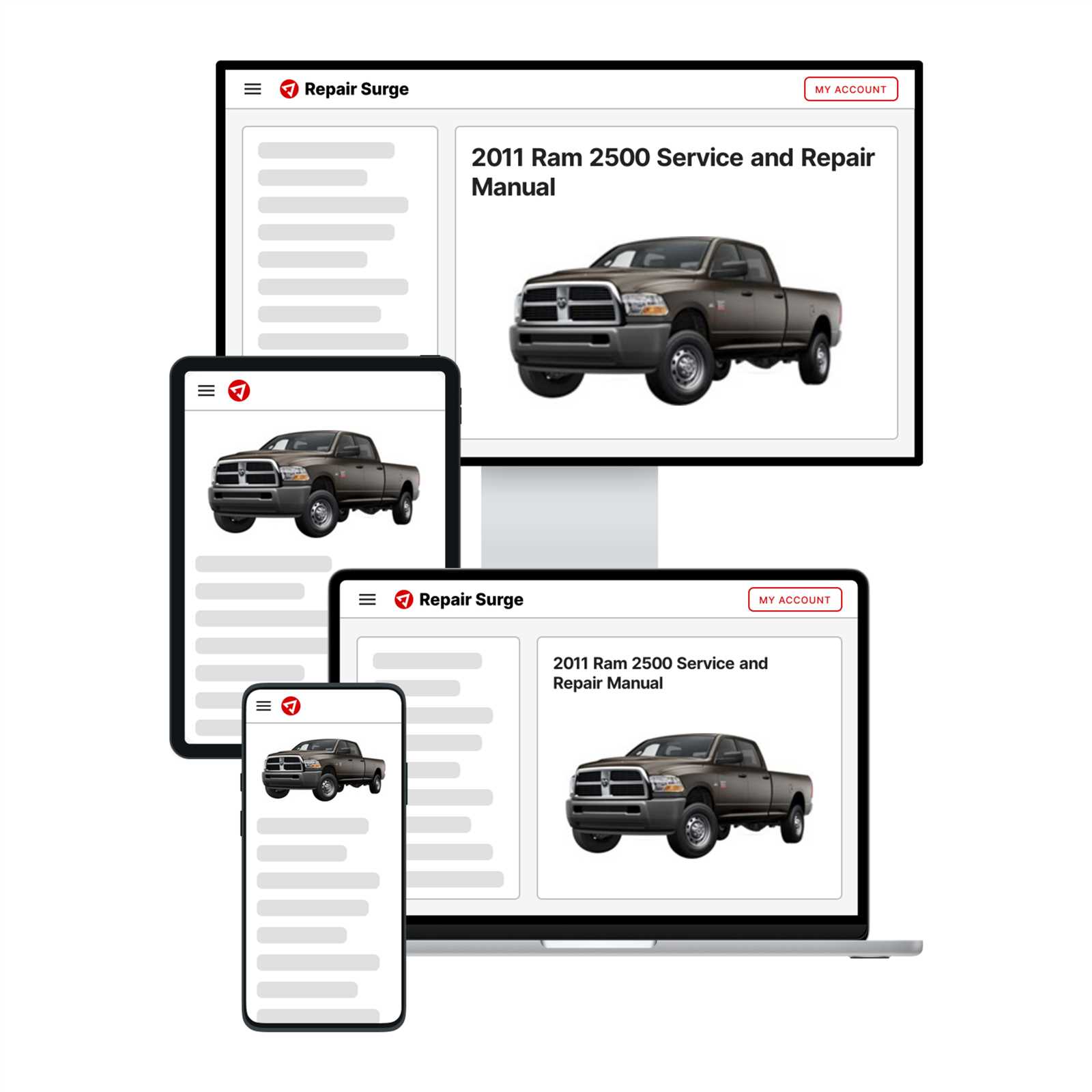 2011 dodge ram repair manual