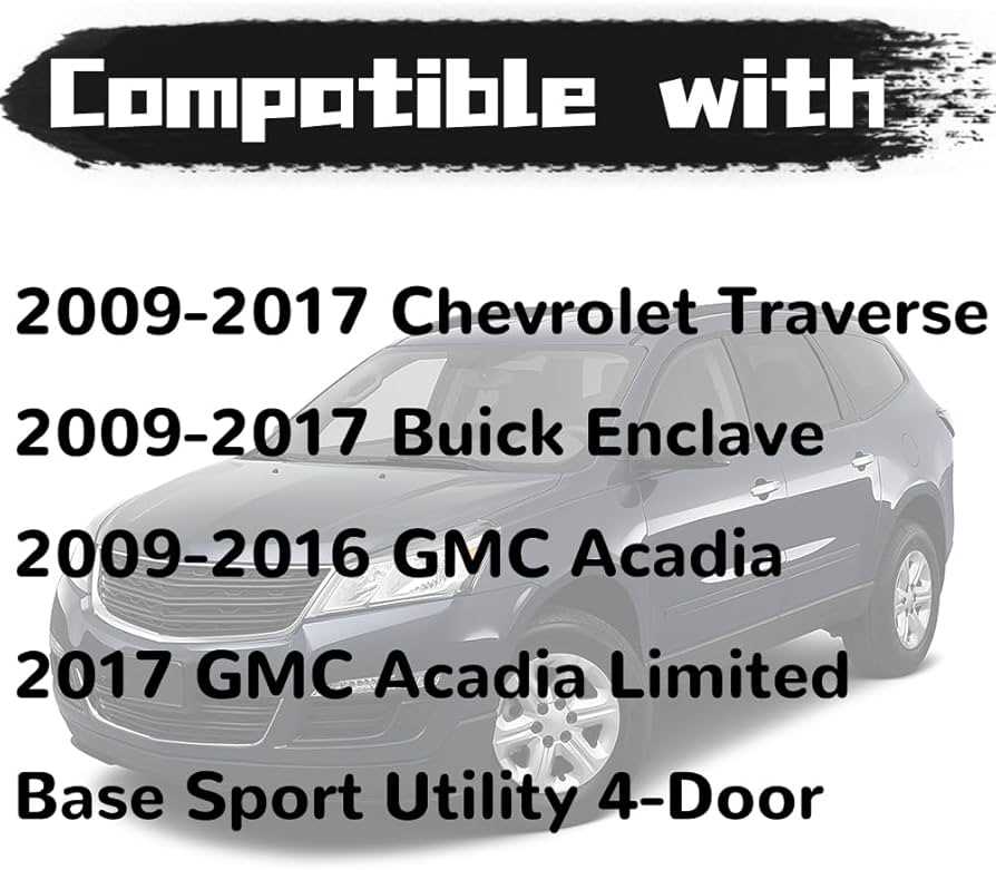 2011 gmc acadia repair manual