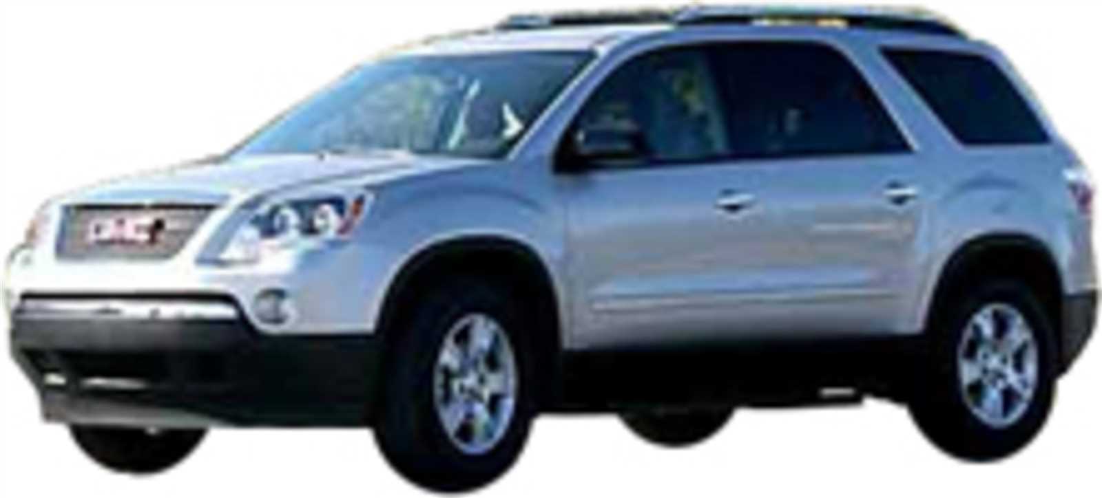 2011 gmc acadia repair manual