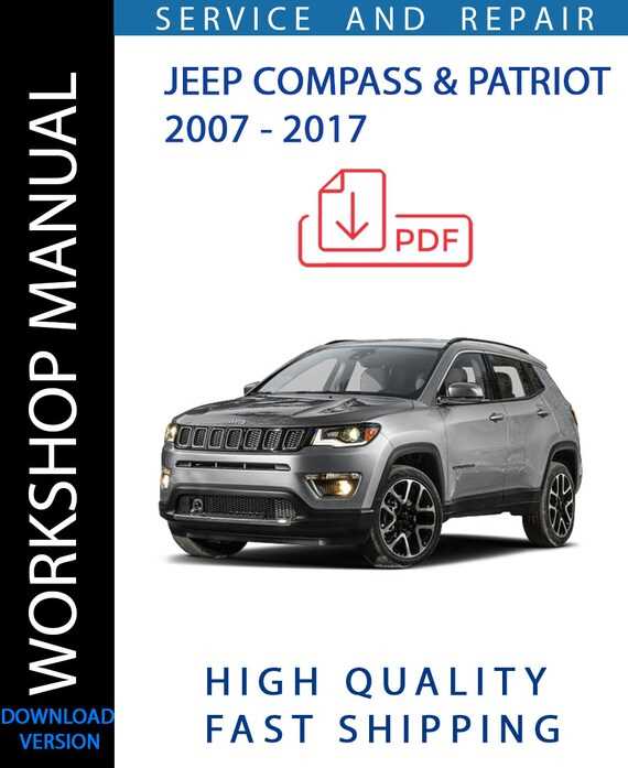 2011 jeep compass repair manual