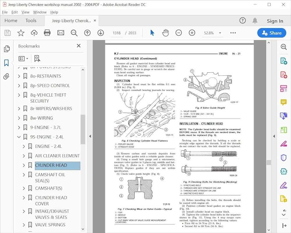 2011 jeep liberty repair manual