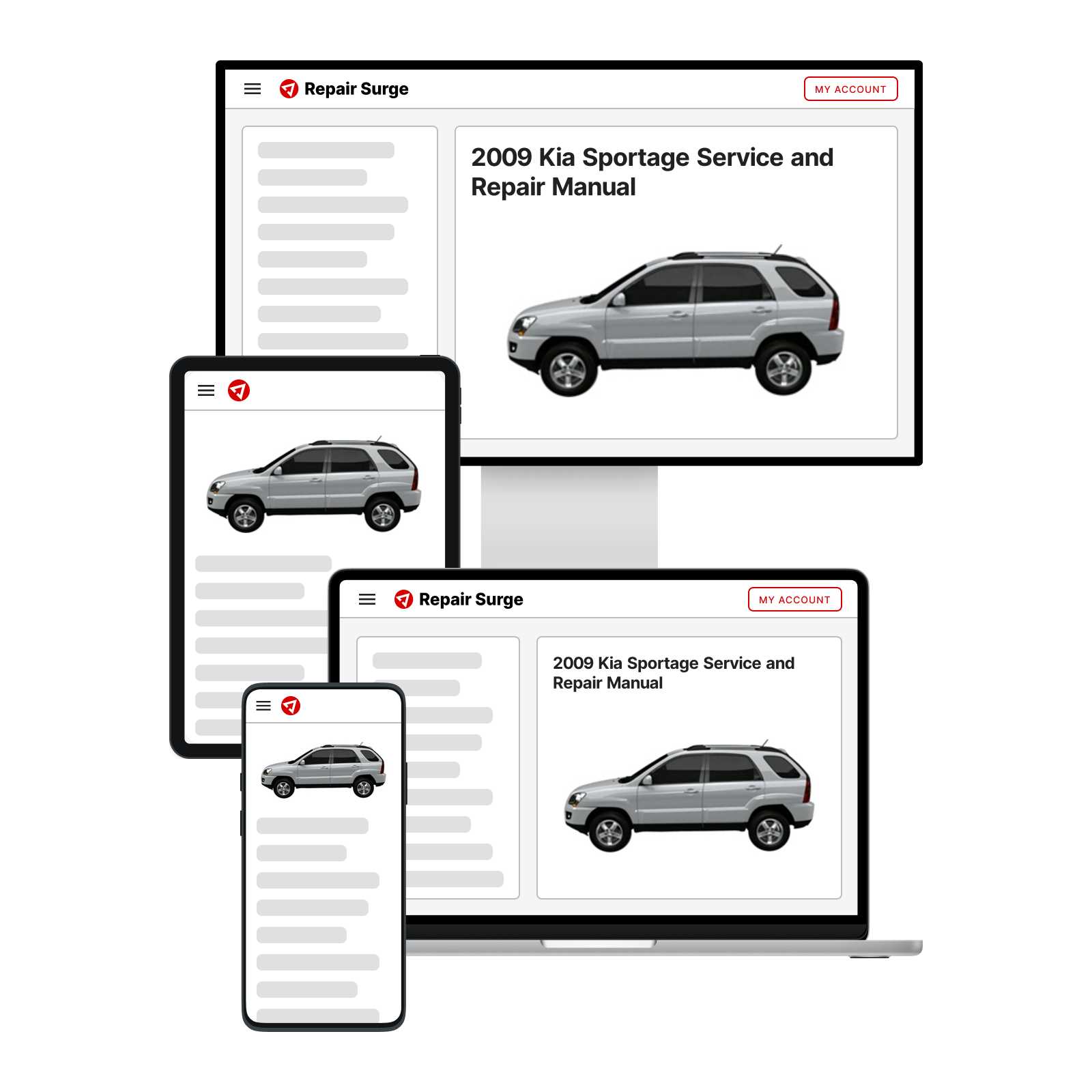 2011 kia sportage repair manual