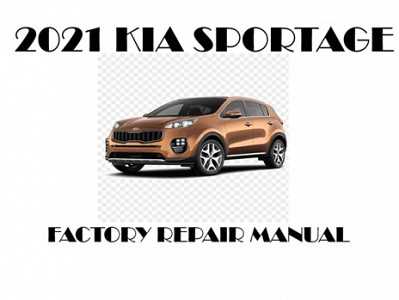 2011 kia sportage repair manual