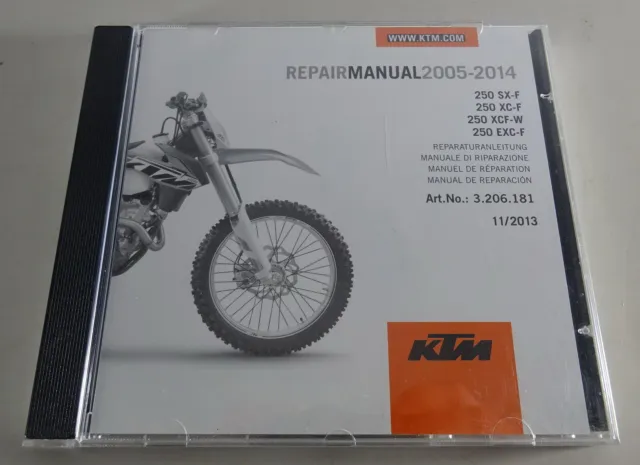 2011 ktm 350 sxf repair manual