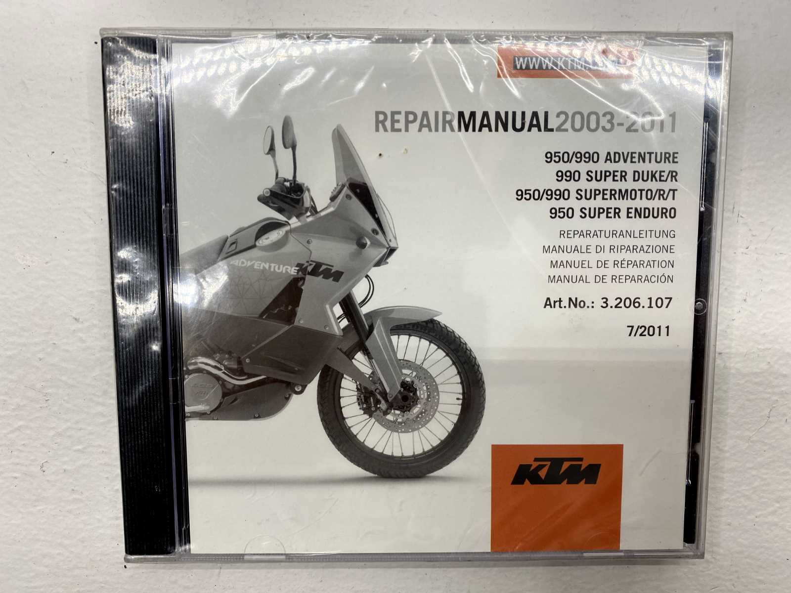 2011 ktm 350 sxf repair manual