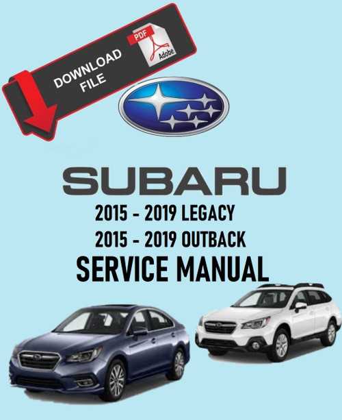 2011 subaru outback repair manual