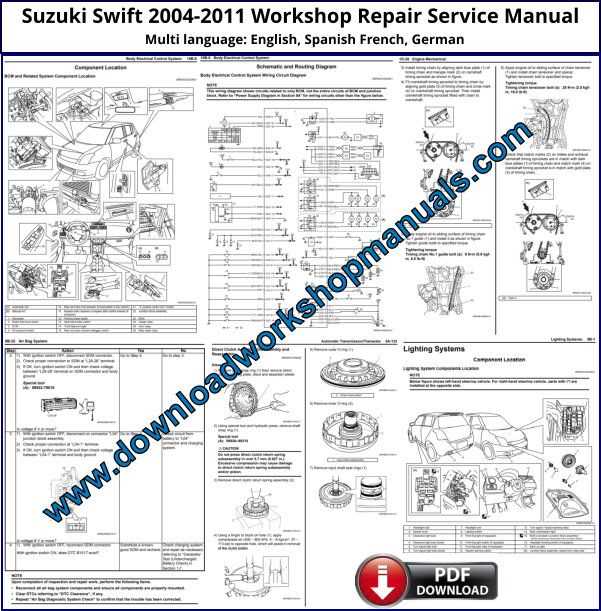 2011 suzuki sx4 repair manual