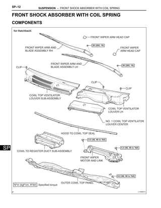 2011 toyota yaris repair manual