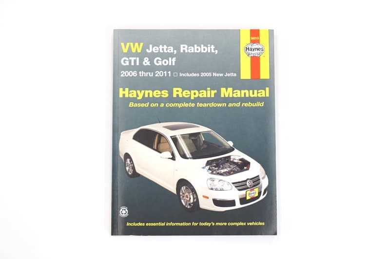 2011 vw jetta repair manual