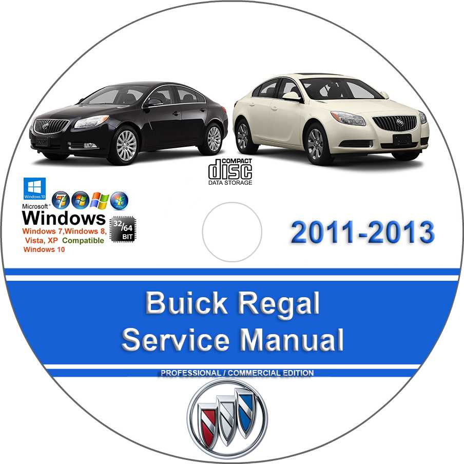 2011 buick regal repair manual