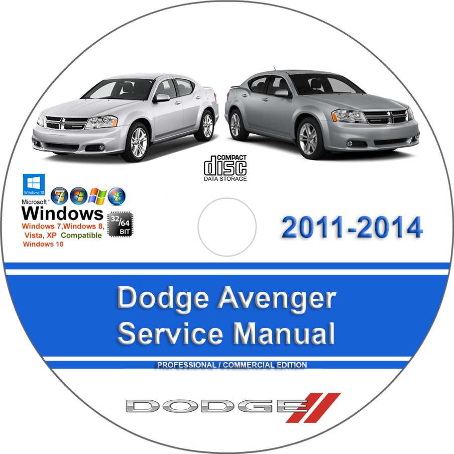 2011 dodge avenger repair manual