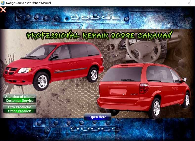 2011 dodge caravan repair manual