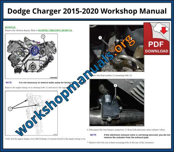 2011 dodge charger repair manual