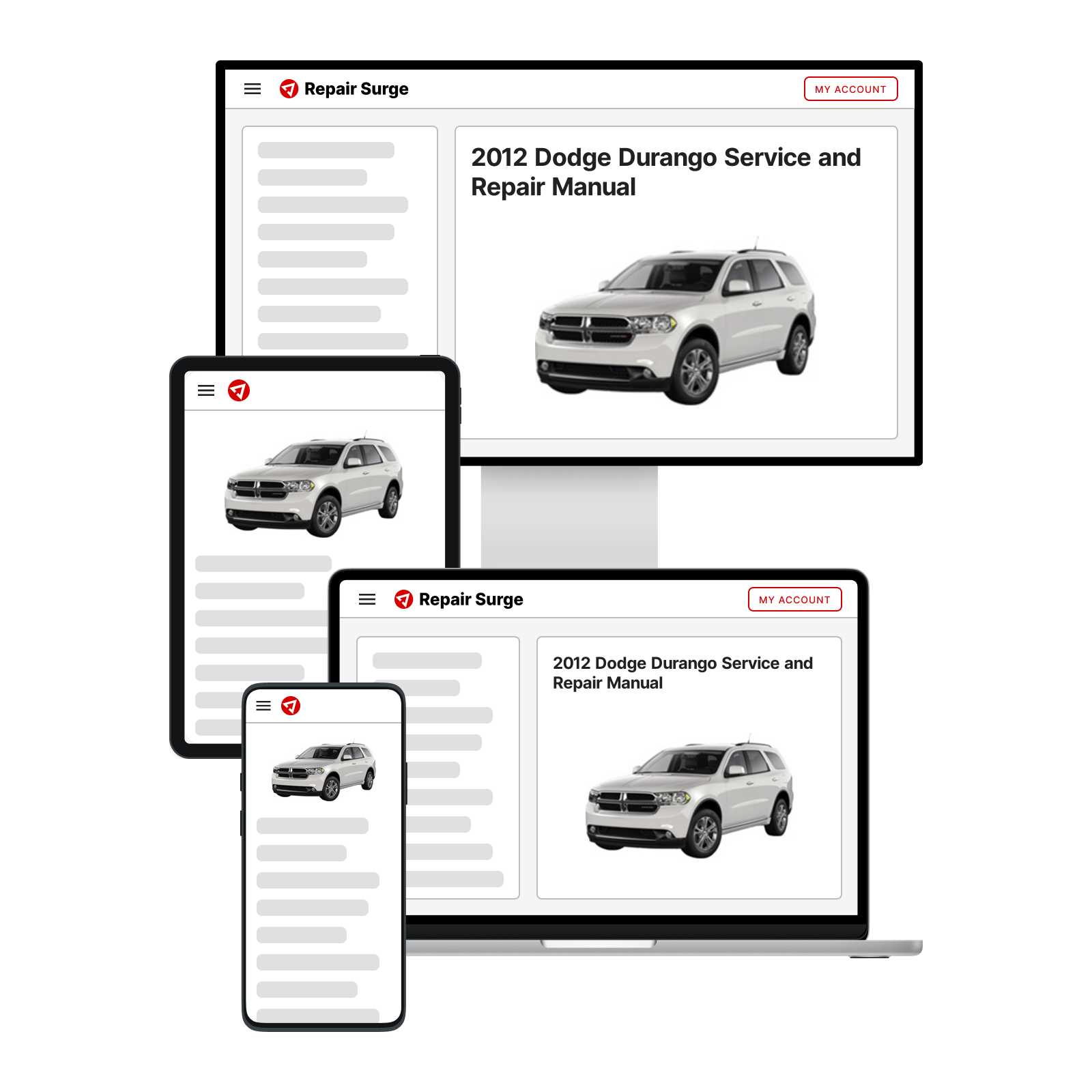 2011 dodge durango repair manual