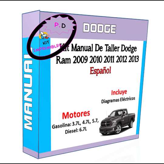 2011 dodge ram repair manual