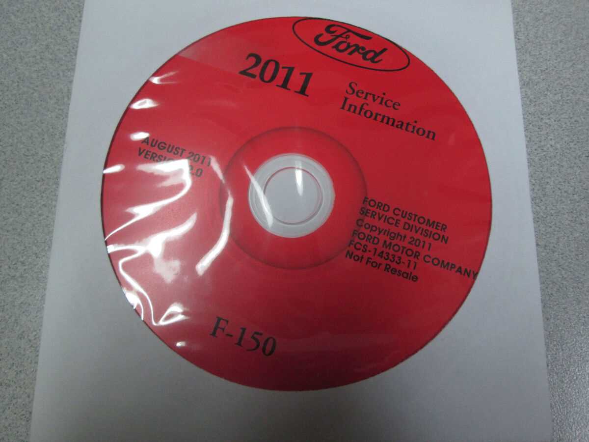 2011 f150 repair manual