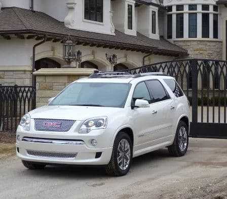 2011 gmc acadia repair manual