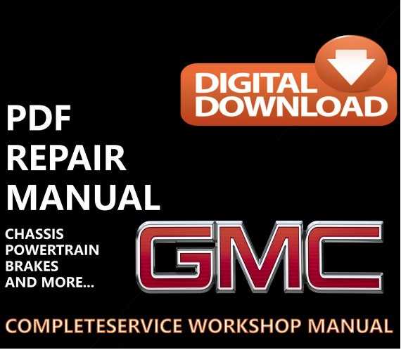 2011 gmc acadia repair manual