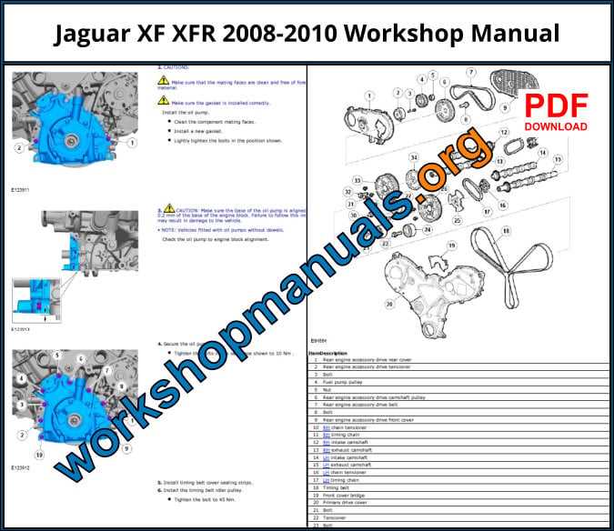 2011 jaguar xf repair manual