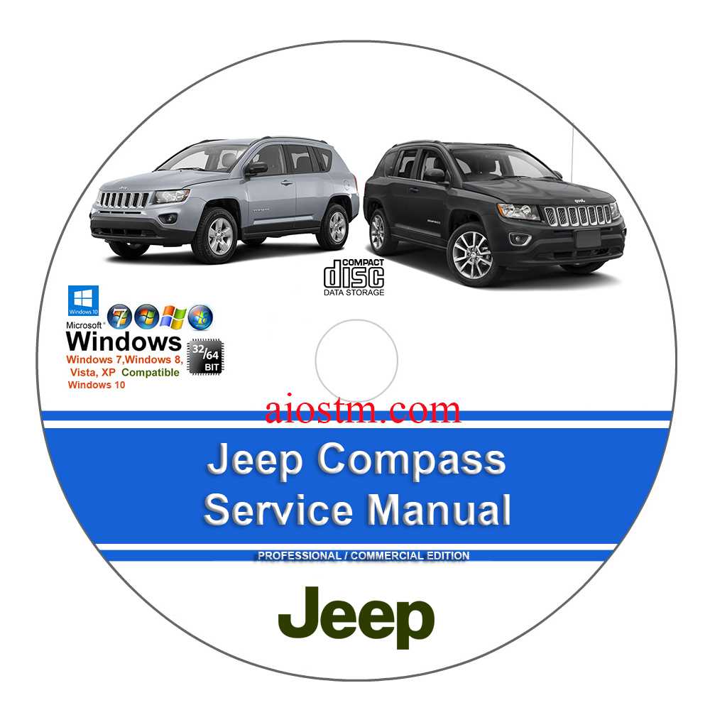 2011 jeep compass repair manual