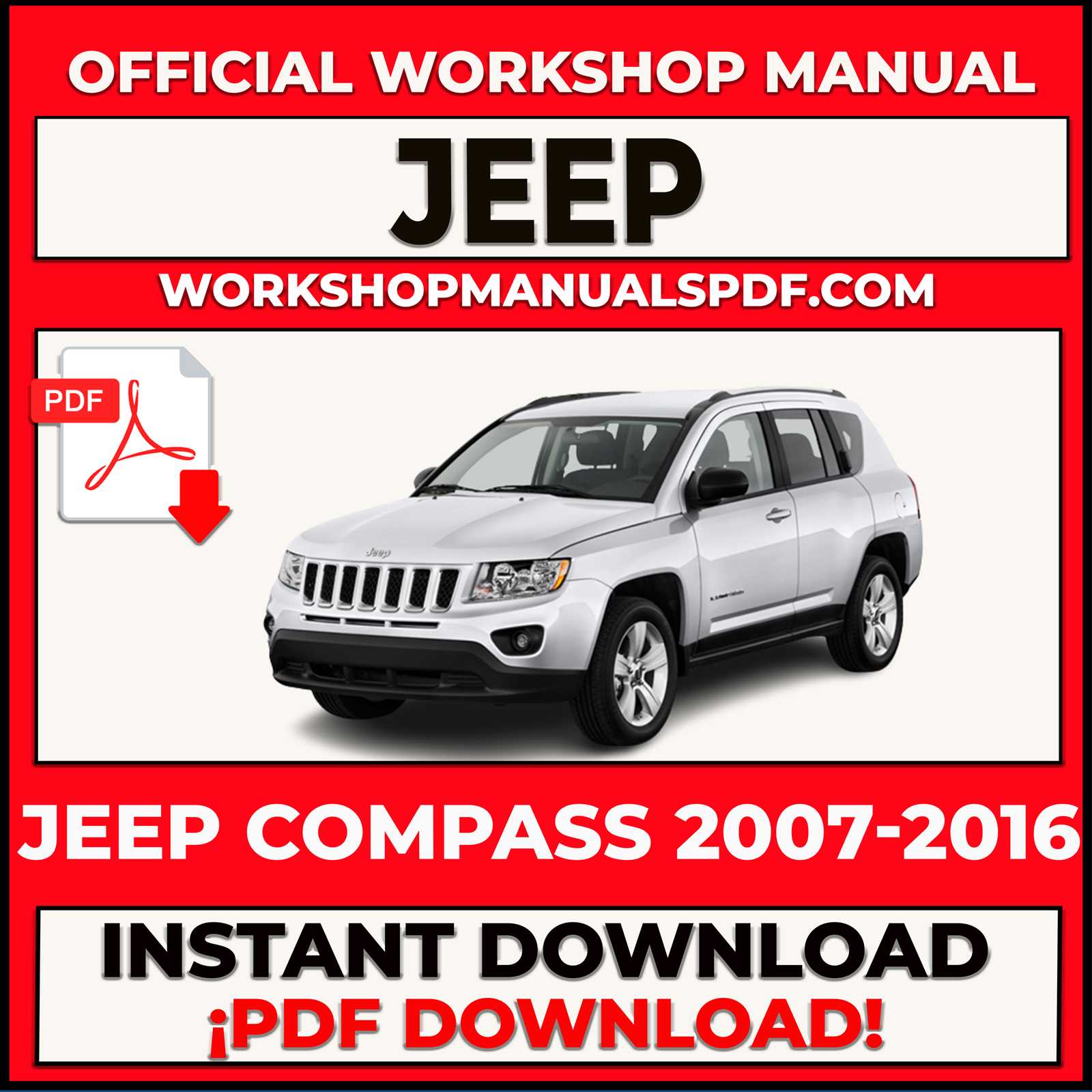 2011 jeep compass repair manual