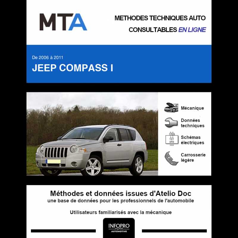 2011 jeep compass repair manual