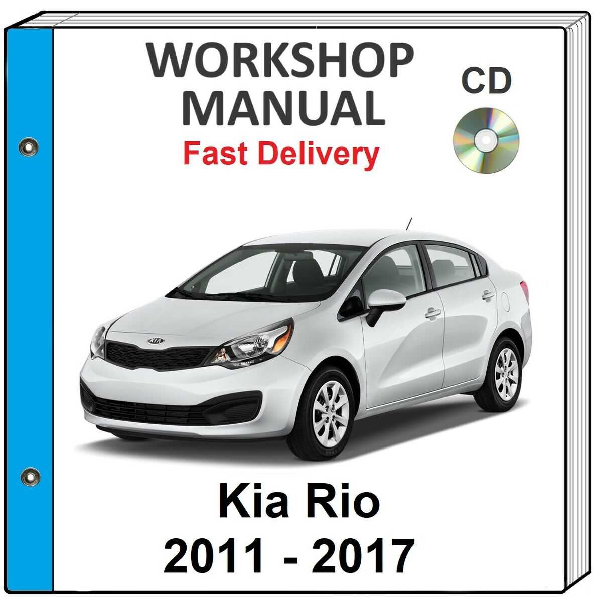 2011 kia rio repair manual