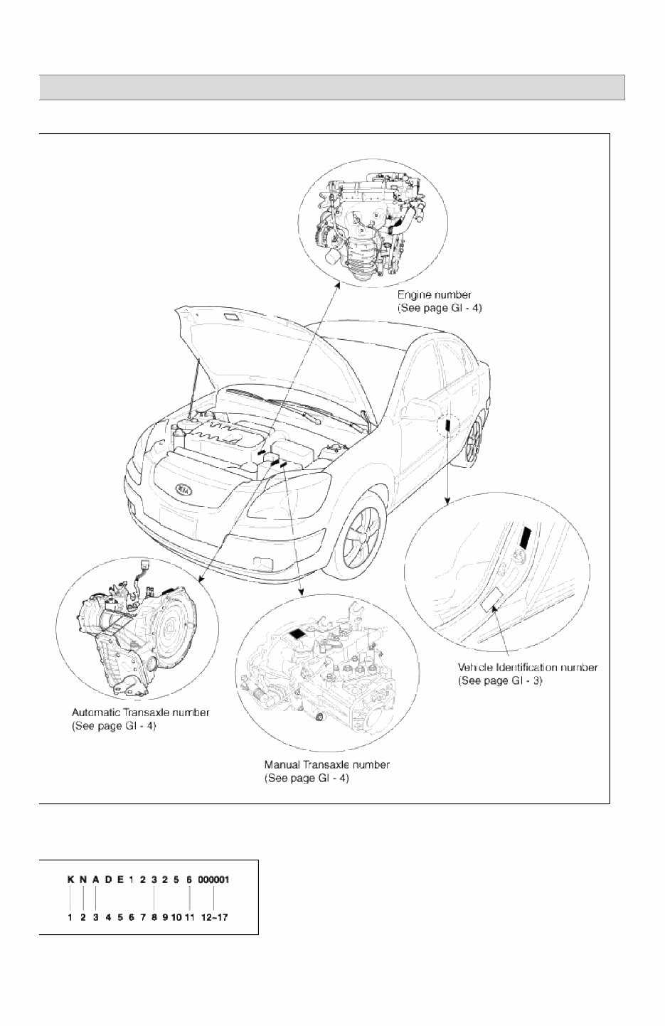 2011 kia rio repair manual