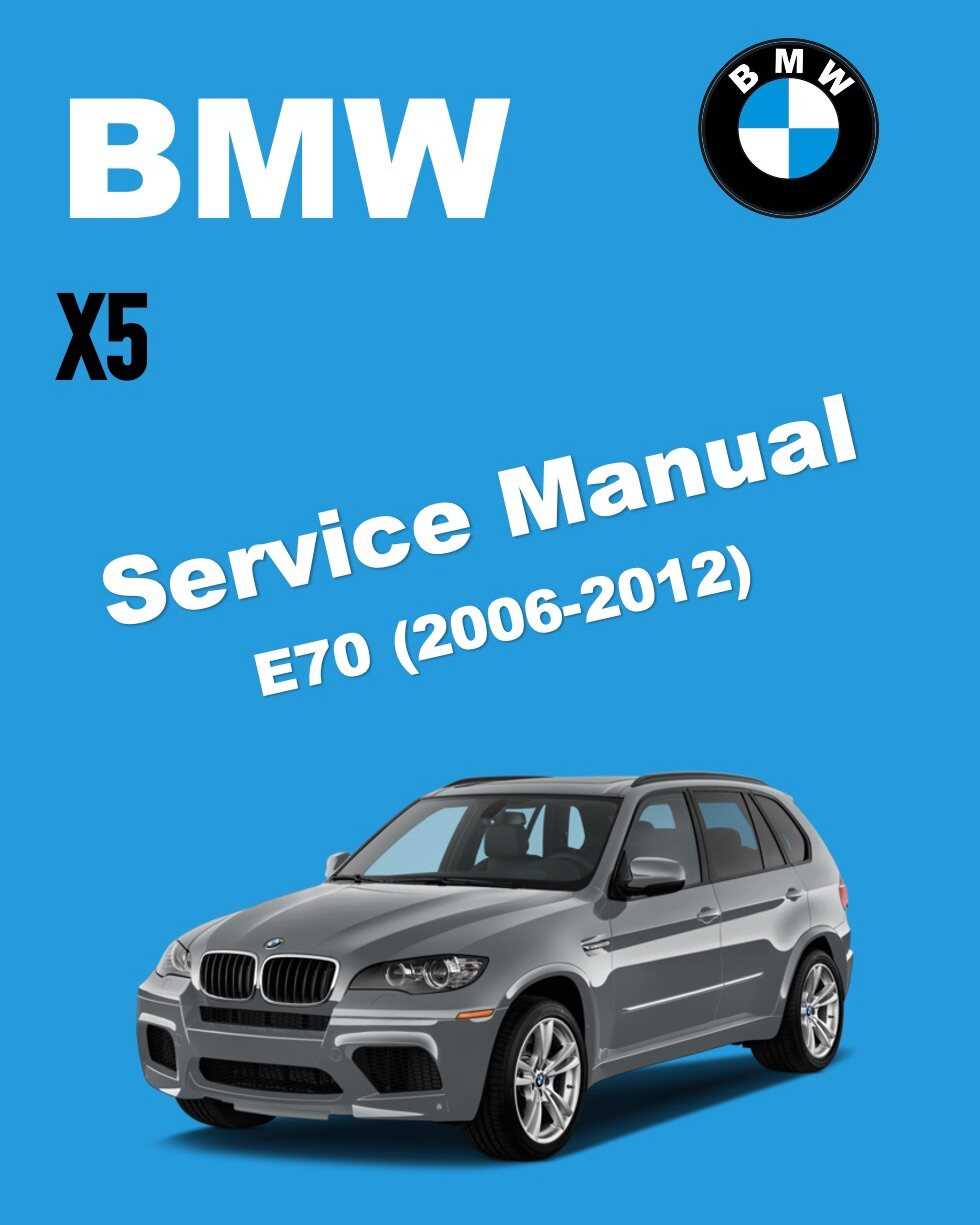 2012 bmw x5 repair manual