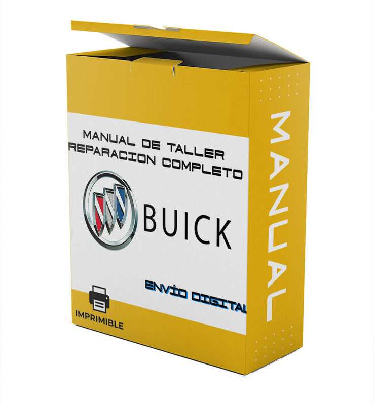 2012 buick verano repair manual