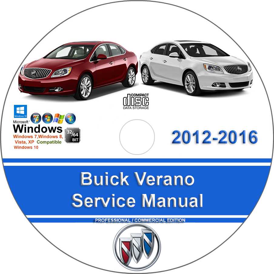 2012 buick verano repair manual