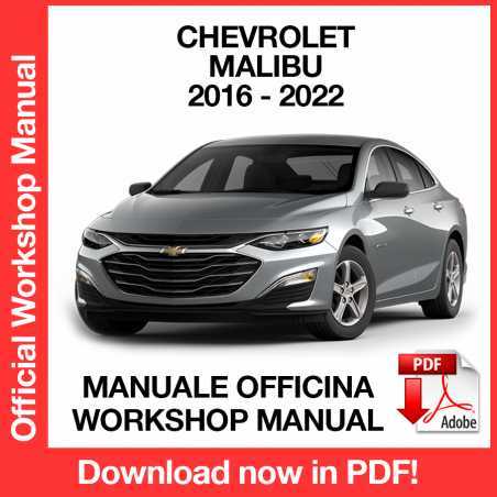 2012 chevrolet malibu repair manual