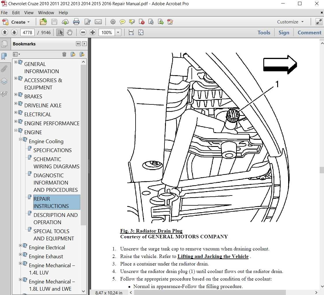 2012 chevy cruze repair manual