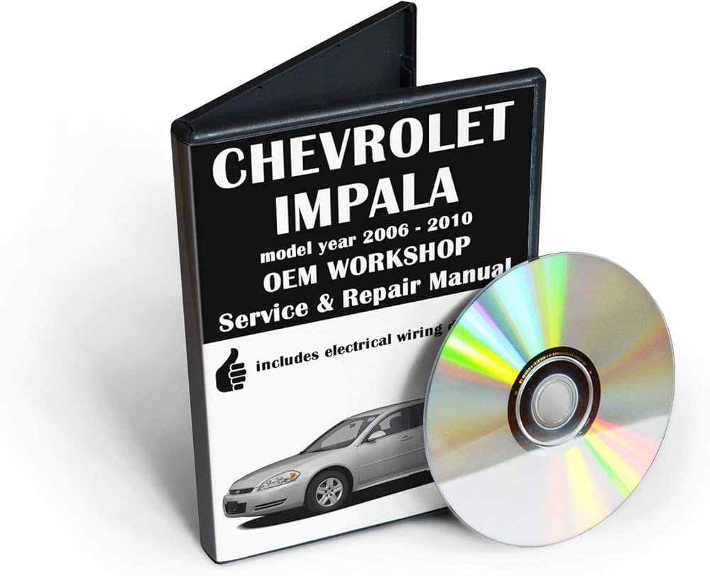 2012 chevy impala repair manual