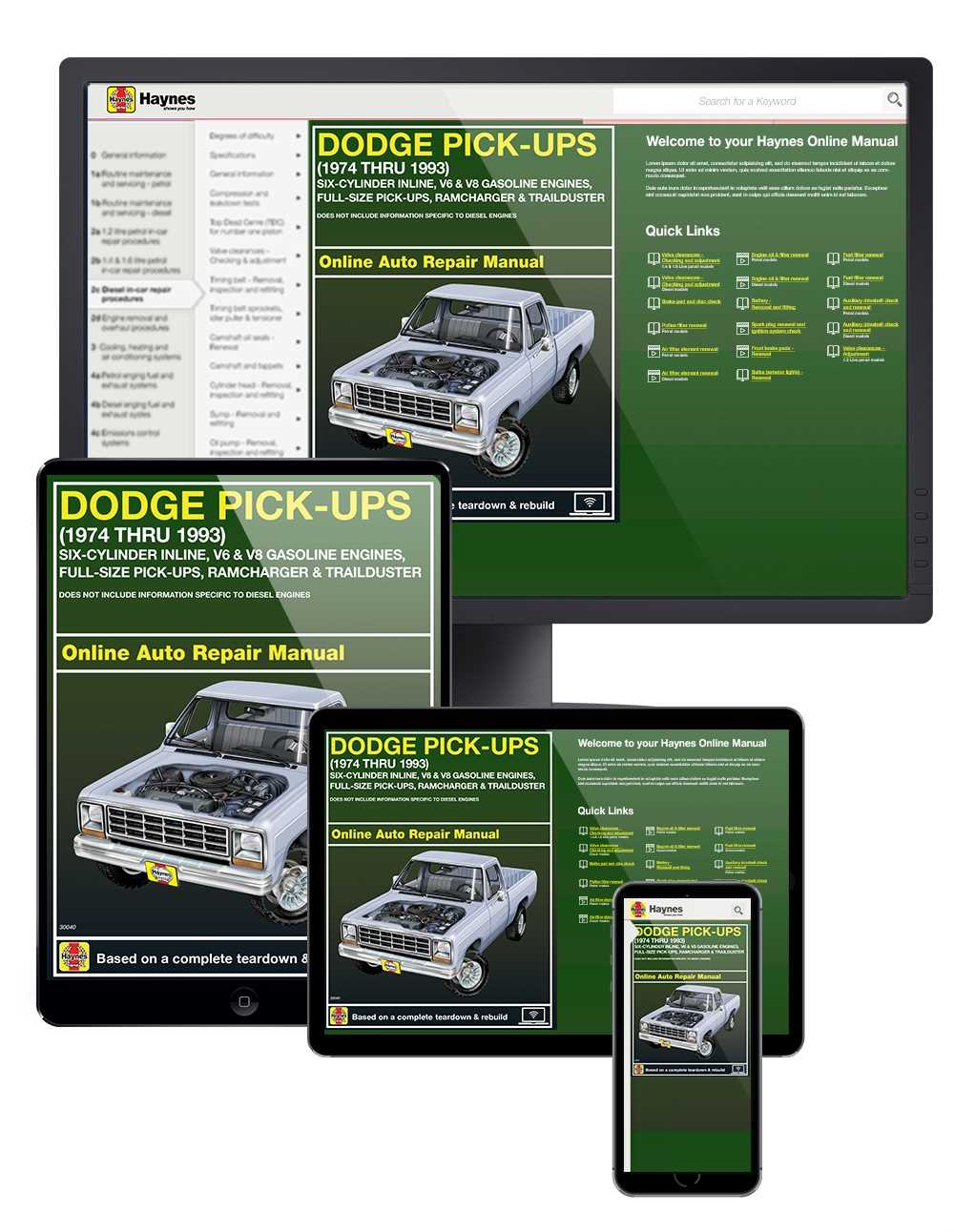 2012 dodge ram 1500 repair manual