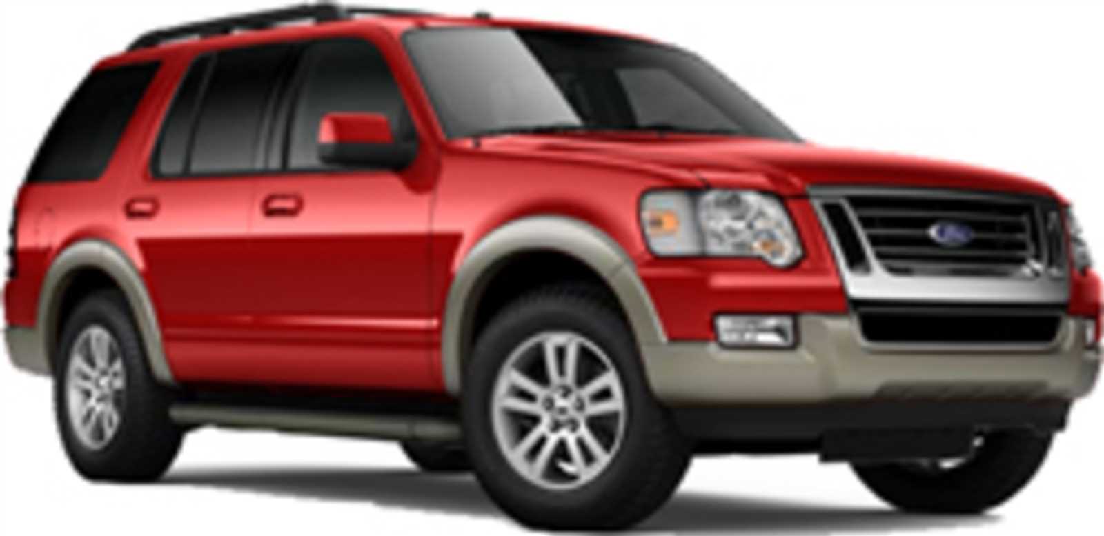 2012 ford explorer repair manual