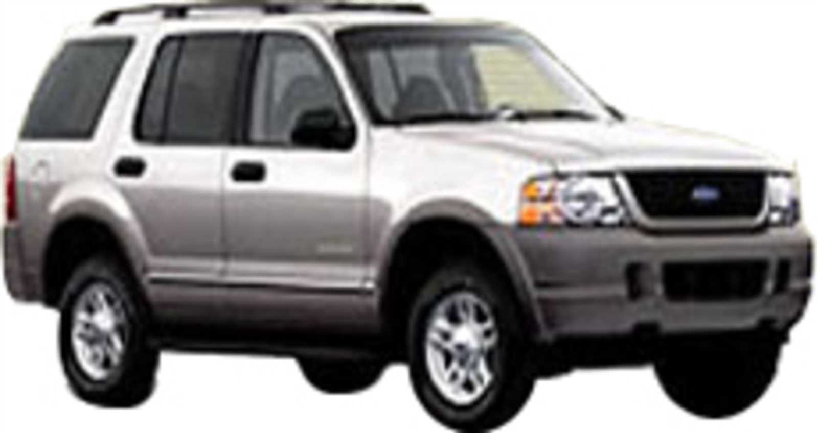 2012 ford explorer repair manual