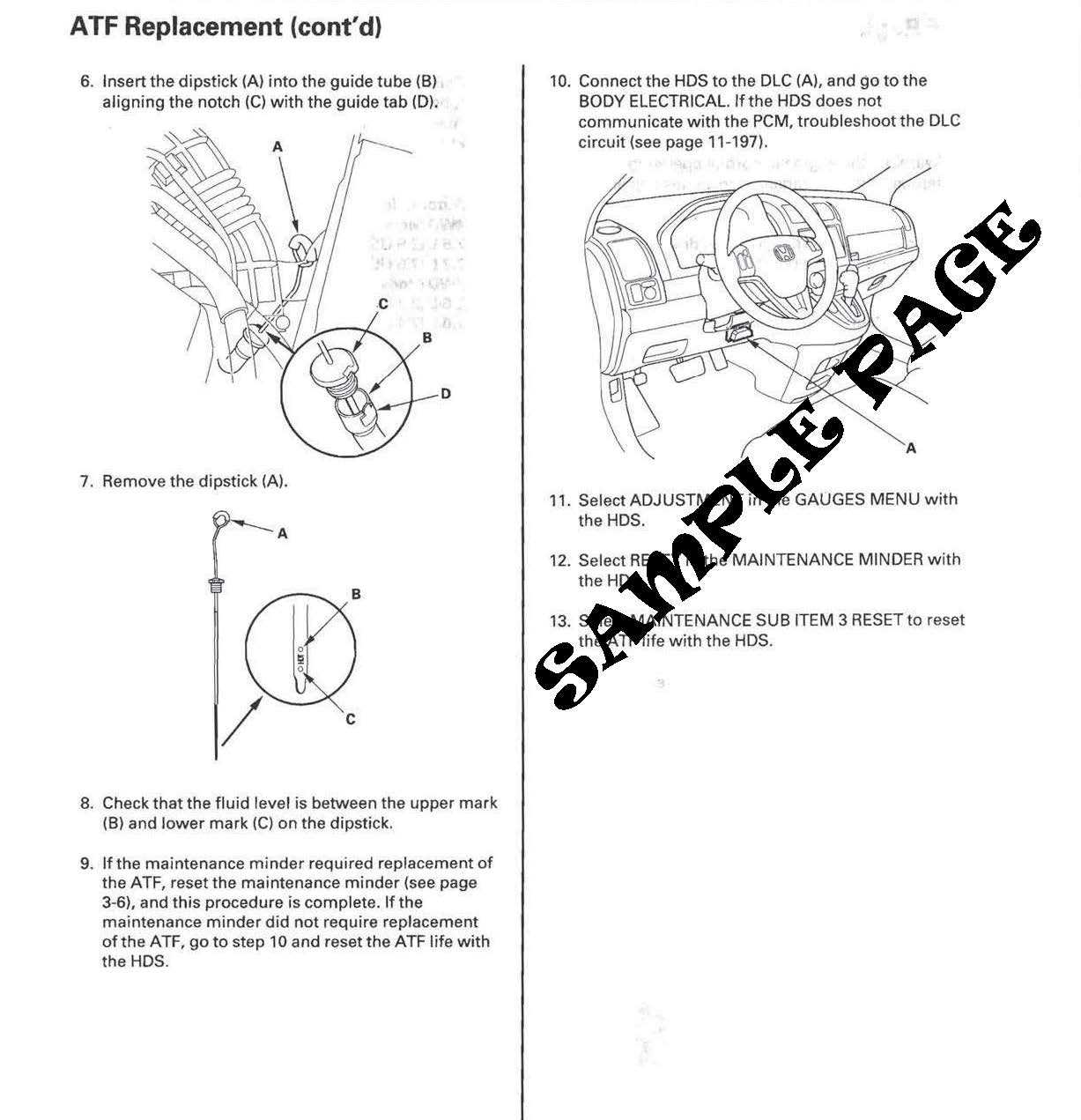 2012 honda crv repair manual