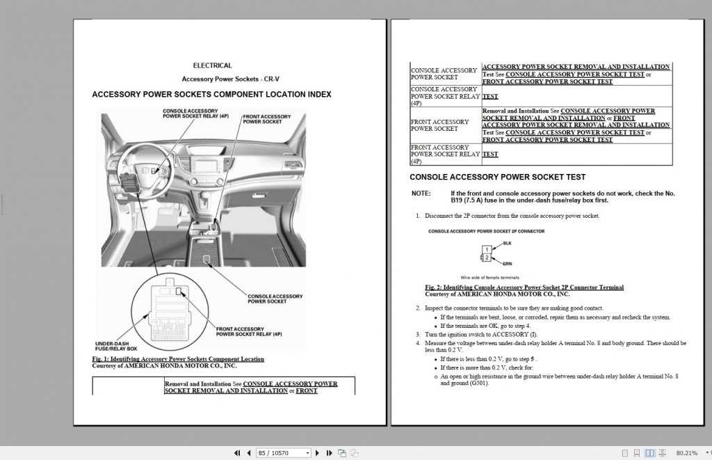 2012 honda crv repair manual